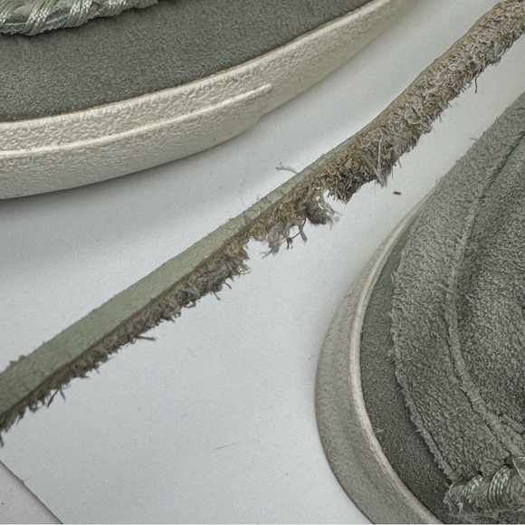 Nike SB Zoom Stefan Janoski Crafted MID Gray Green Sneakers Mens Size 9 - Picture 8 of 10